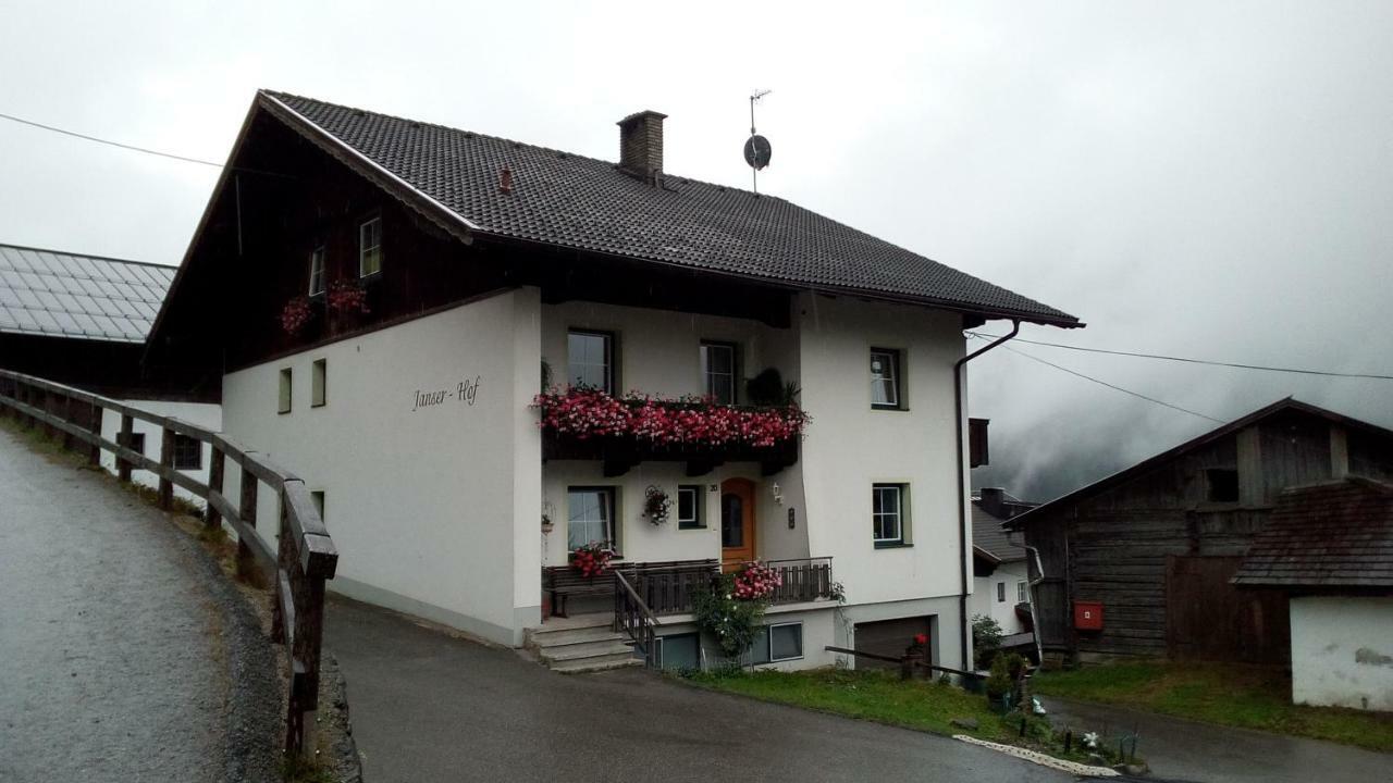 Janserhof Obertilliach Eksteriør bilde