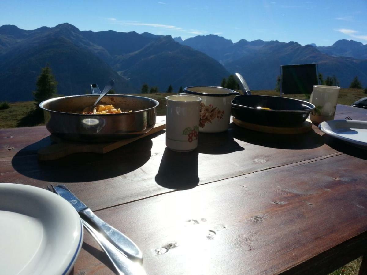 Janserhof Obertilliach Eksteriør bilde
